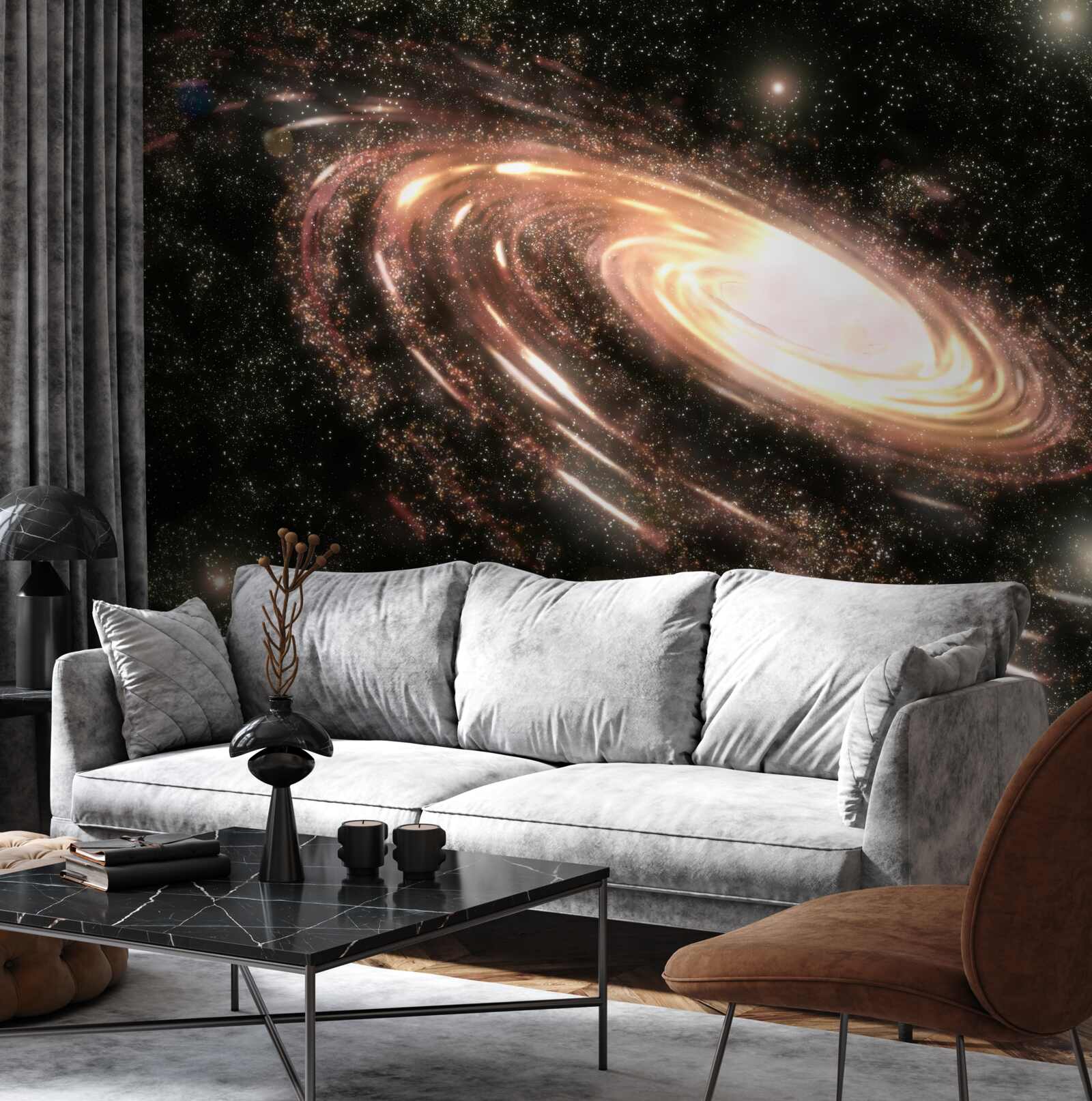 Фотошпалери галактика в космосі