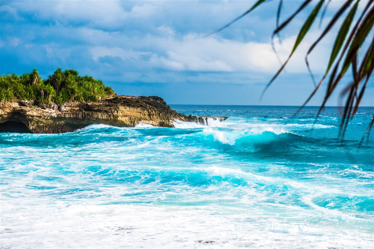 Фотошпалери припливи