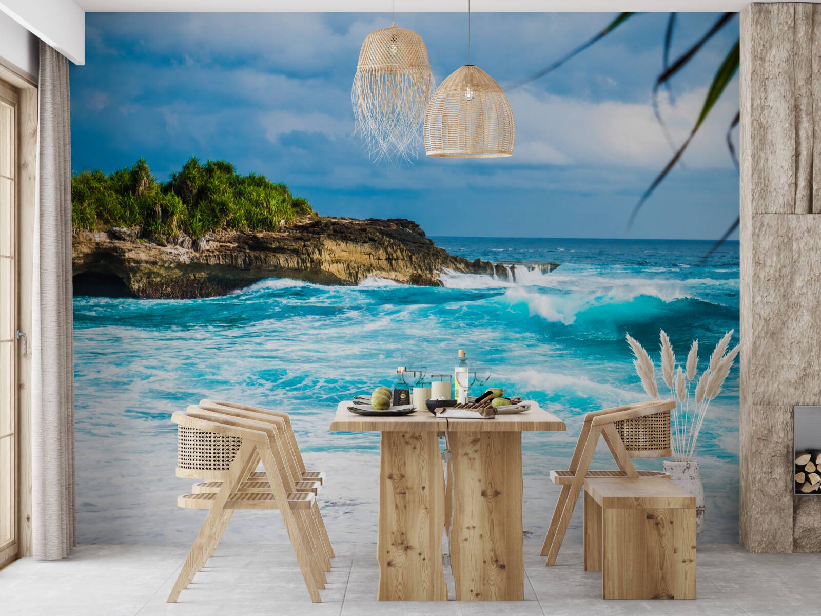 Фотошпалери припливи