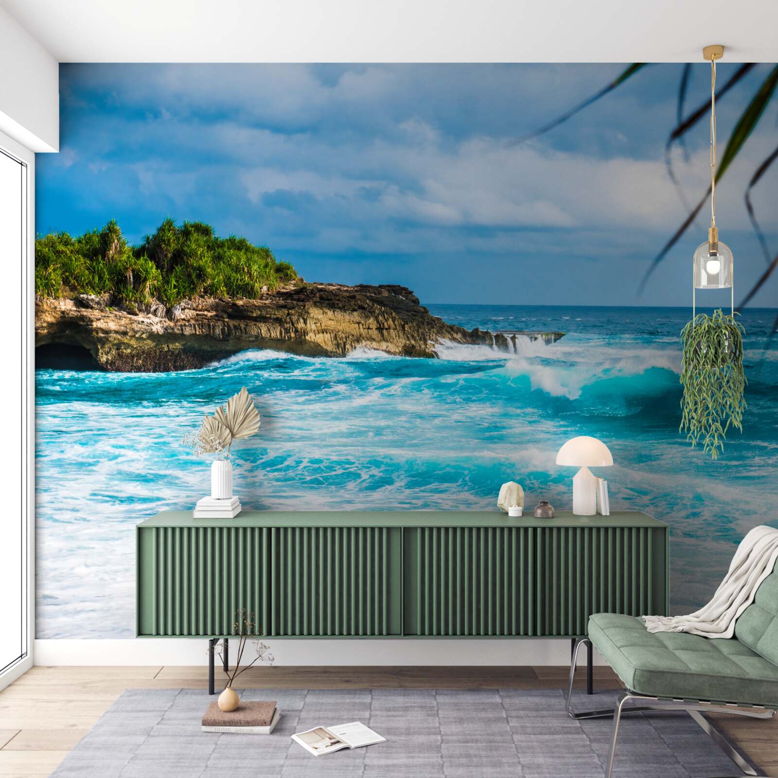 Фотошпалери припливи