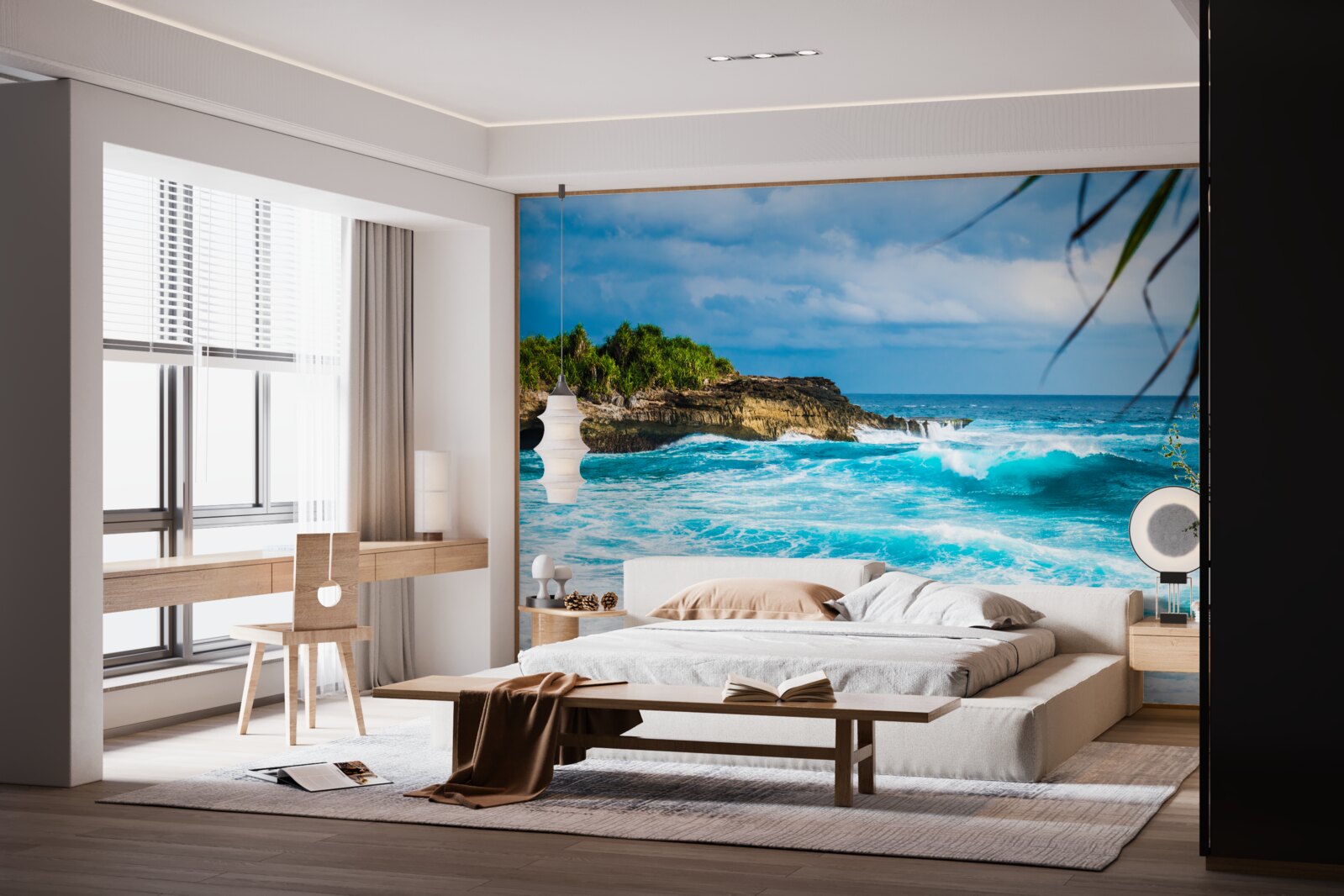 Фотошпалери припливи