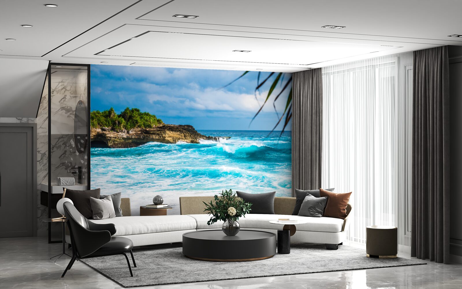 Фотошпалери припливи