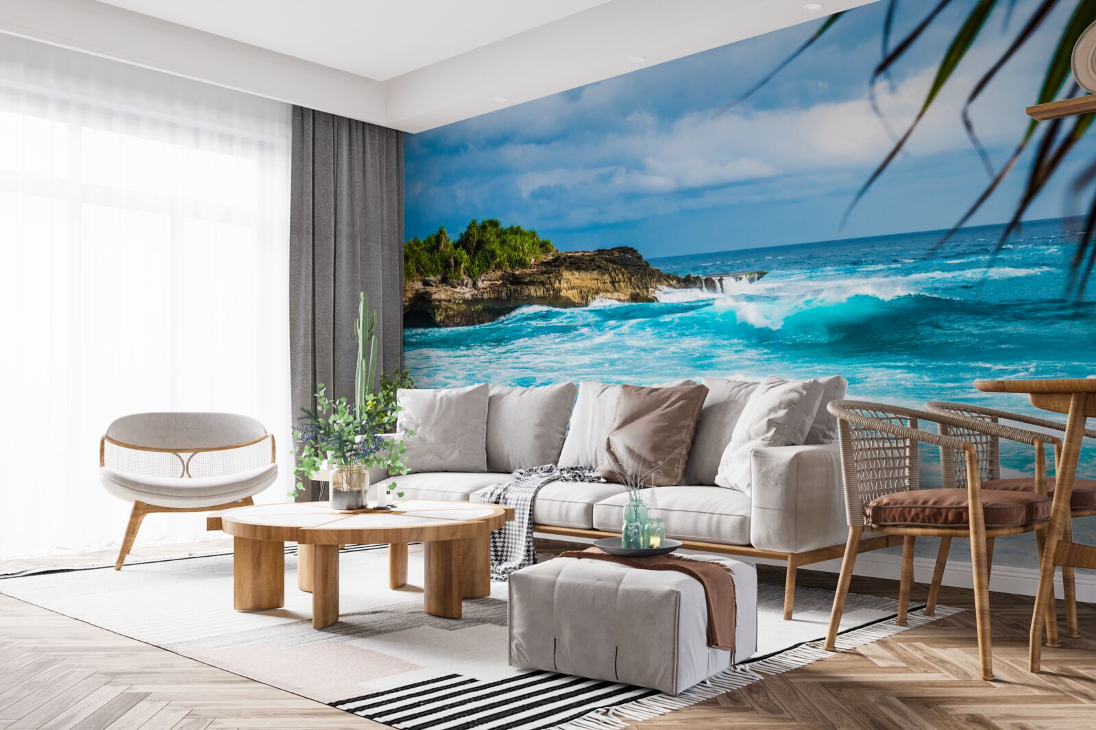 Фотошпалери припливи