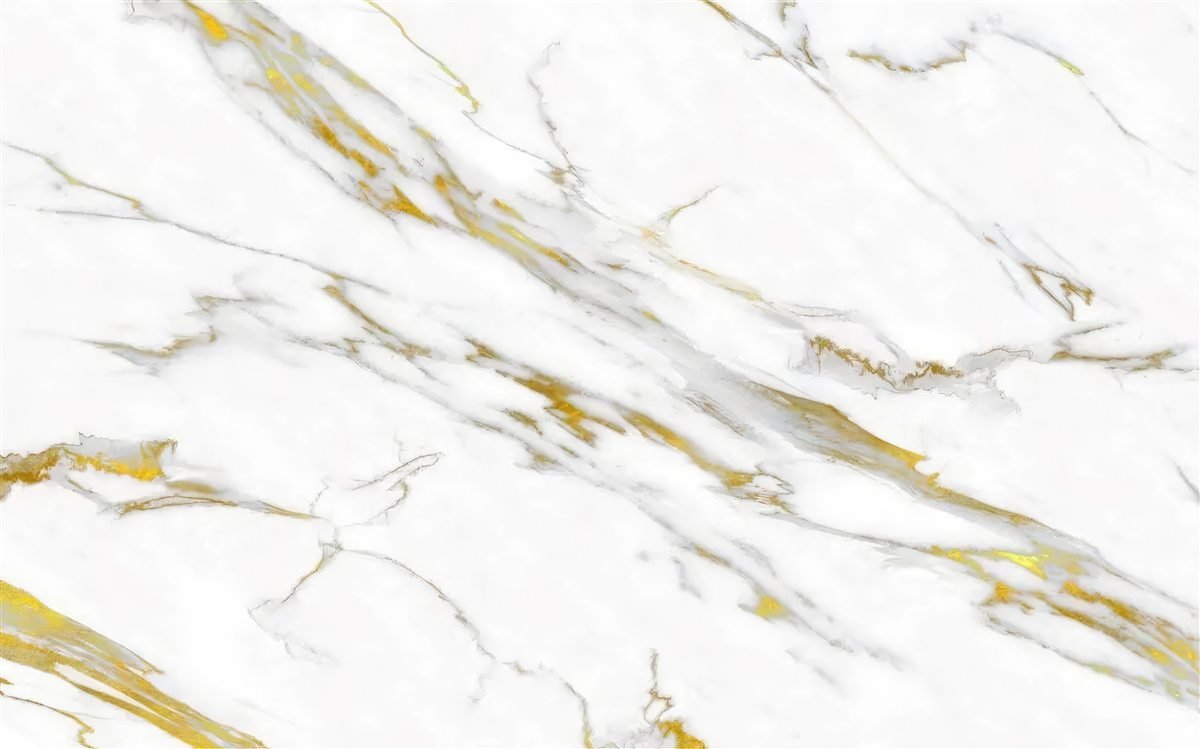 Фотошпалери білий фон із золотими лініями