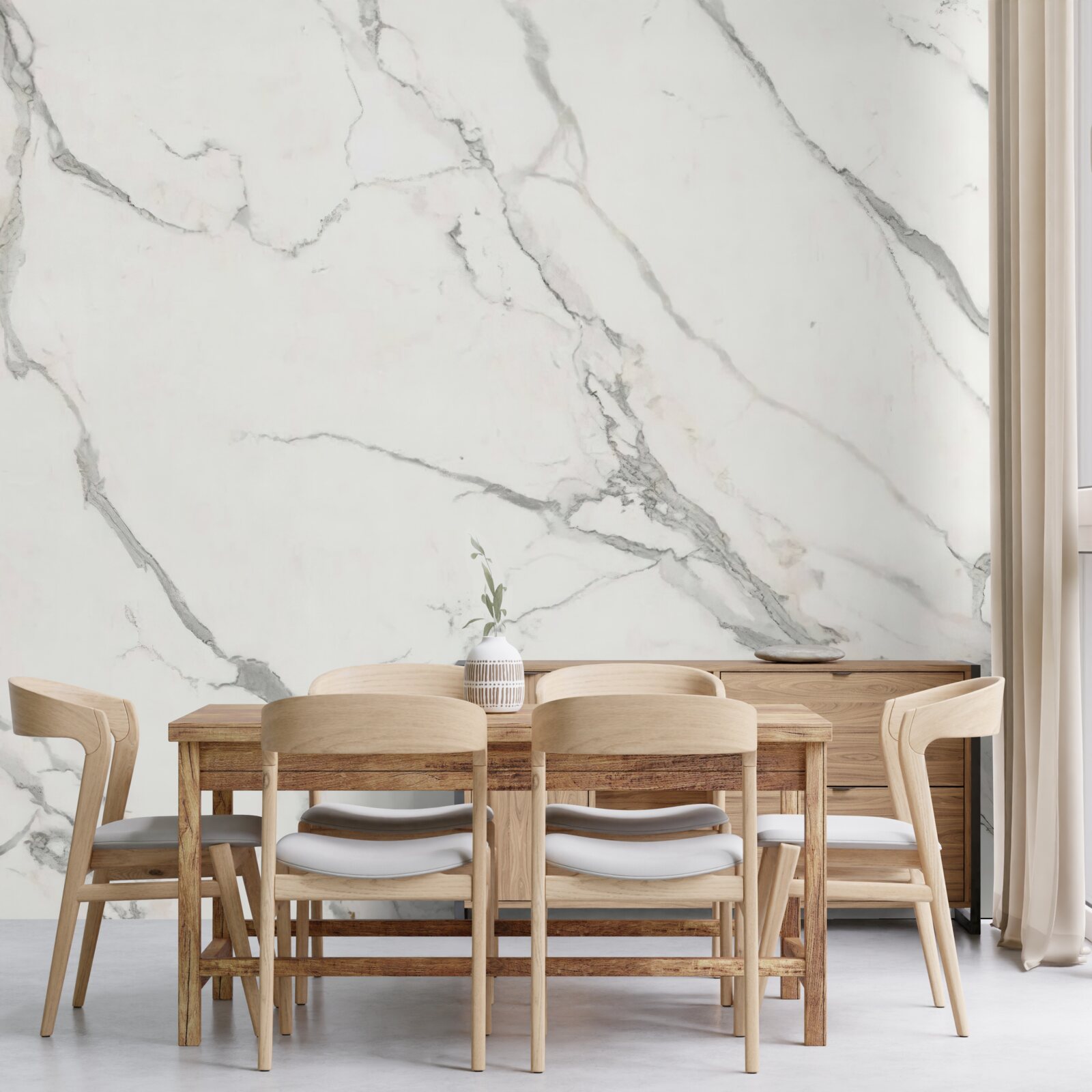 Фотошпалери білий фон, перекреслений сірими лініями