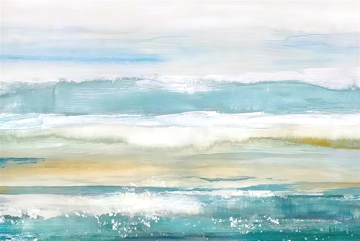 Фотошпалери різнокольорові абстрактні мазки