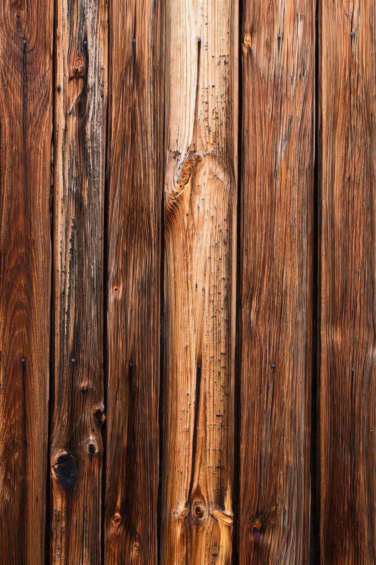 Фотошпалери фрагмент дерев'яного паркану