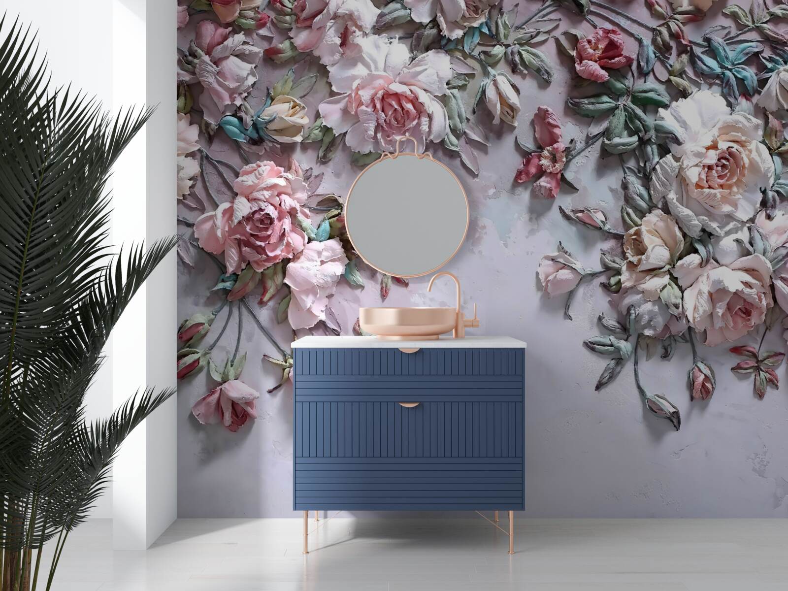 Фотошпалери троянди на гілках