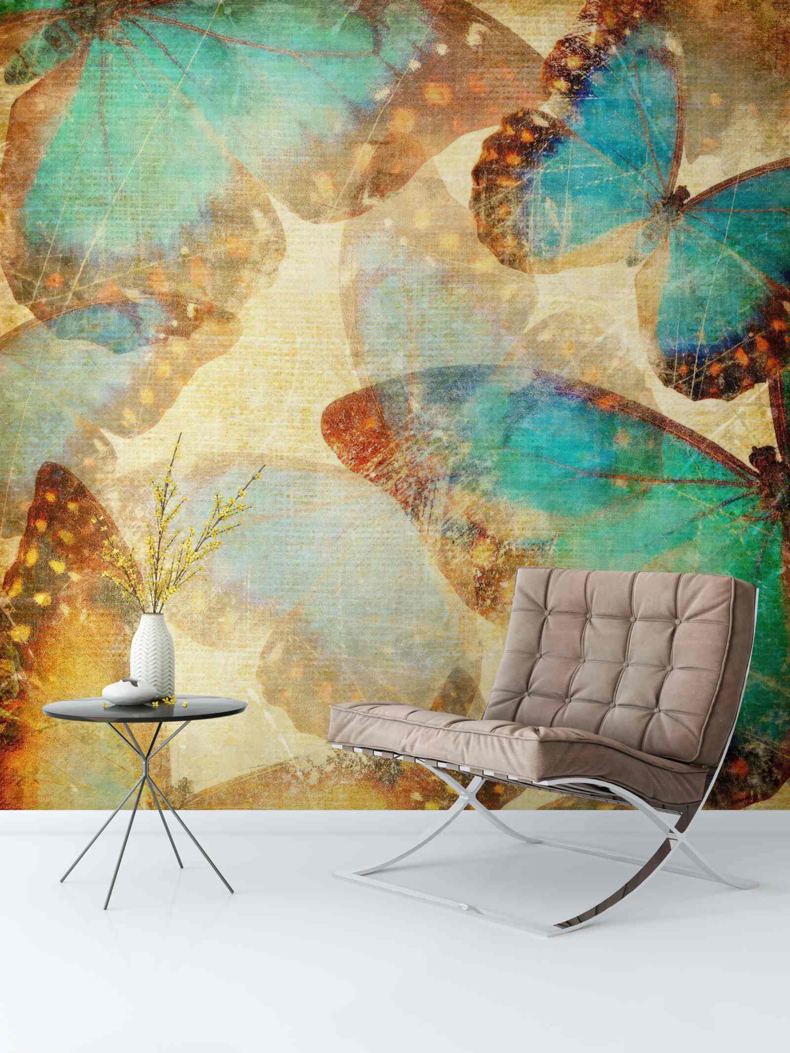 Фотошпалери великі метелики