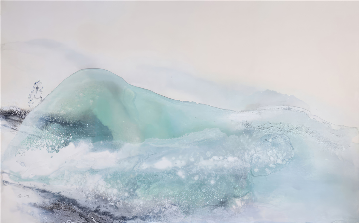 Фотошпалери нескінченне бурхливе море