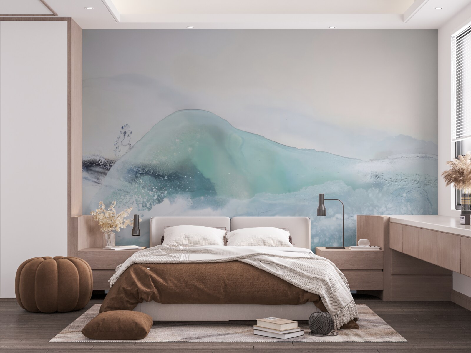 Фотошпалери нескінченне бурхливе море