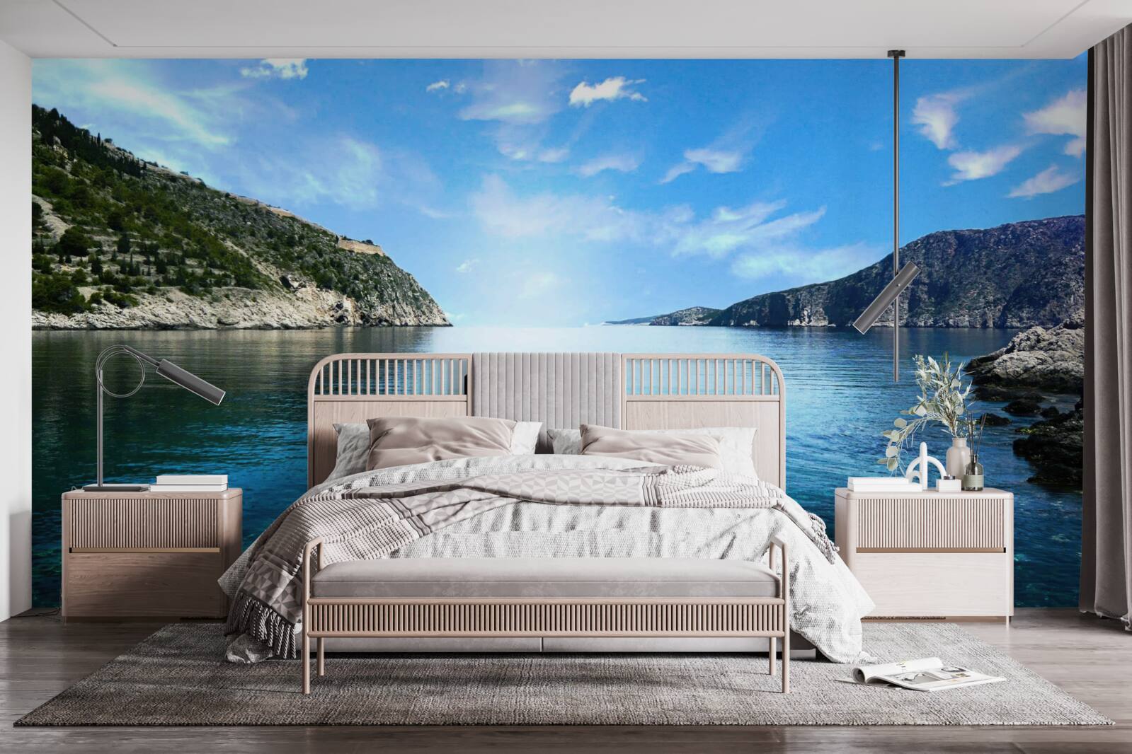 Фотошпалери прохід до води