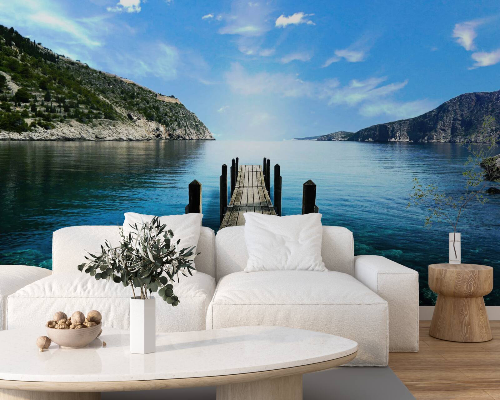 Фотошпалери прохід до води