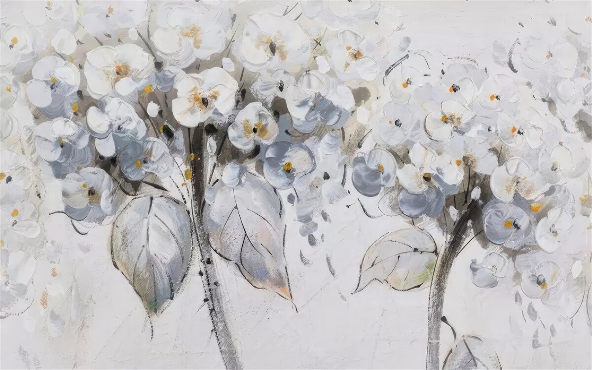 Фотошпалери подарували яскраві квіти