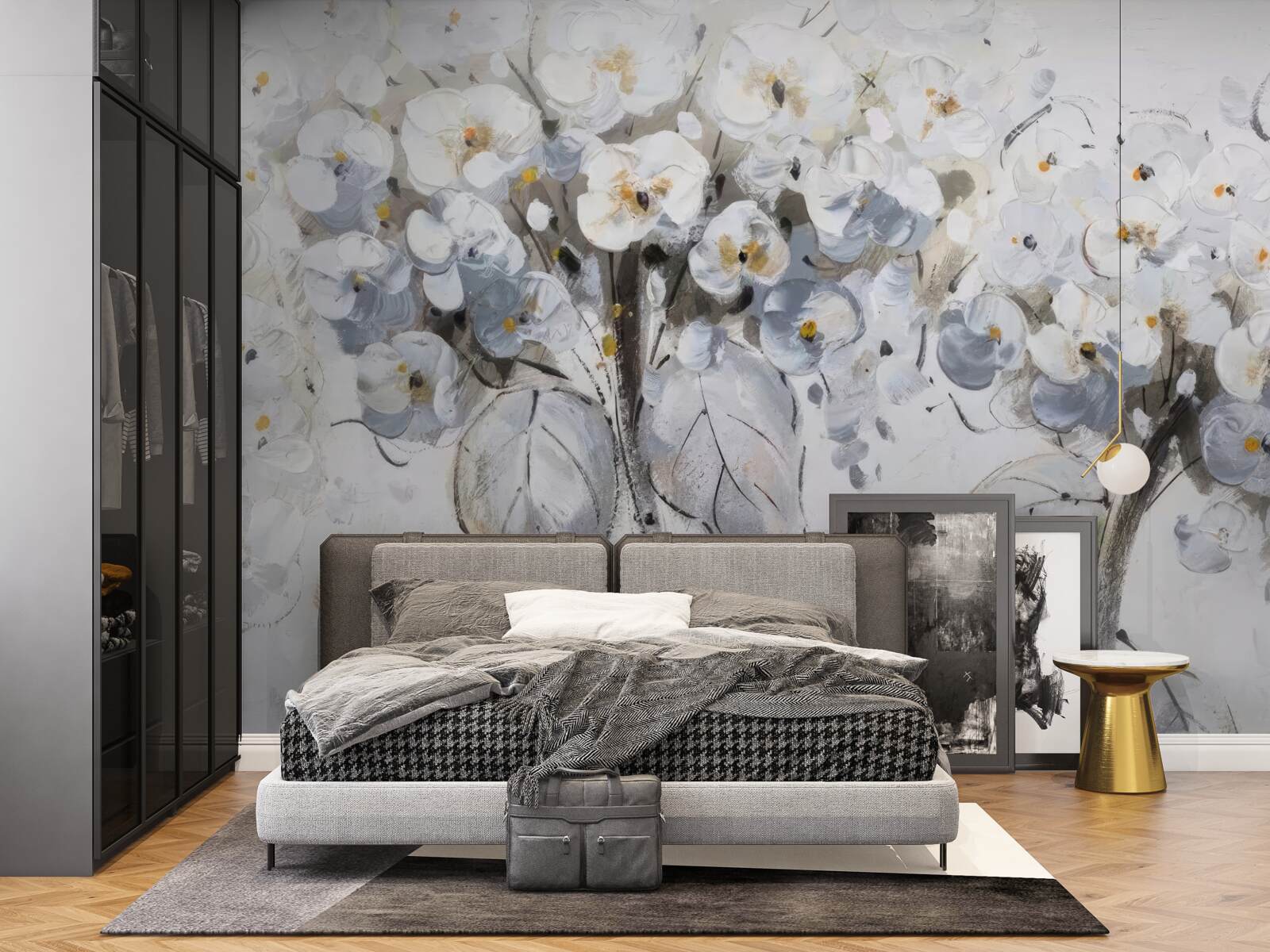 Фотошпалери подарували яскраві квіти