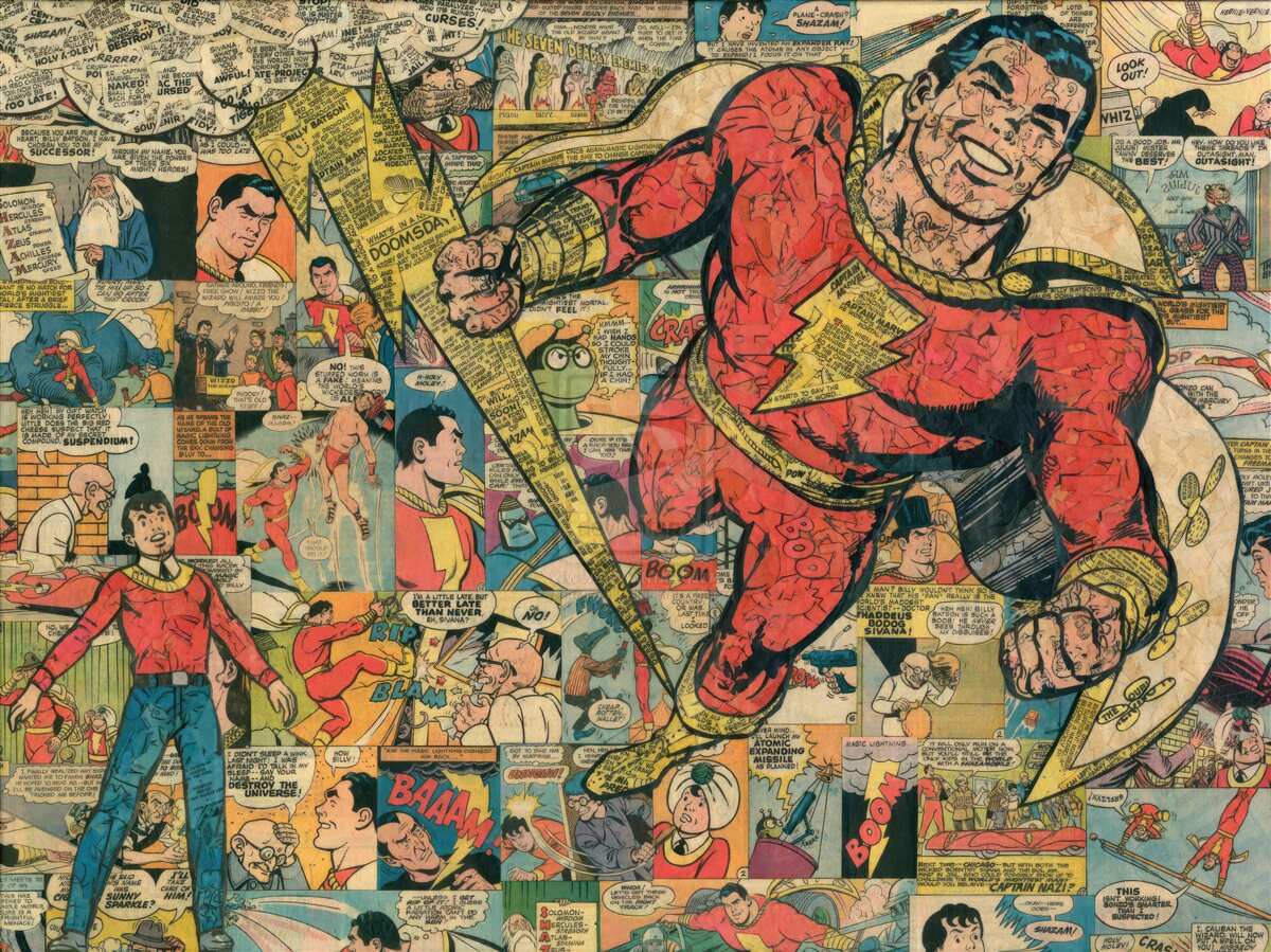 Фотошпалери уривки з коміксів