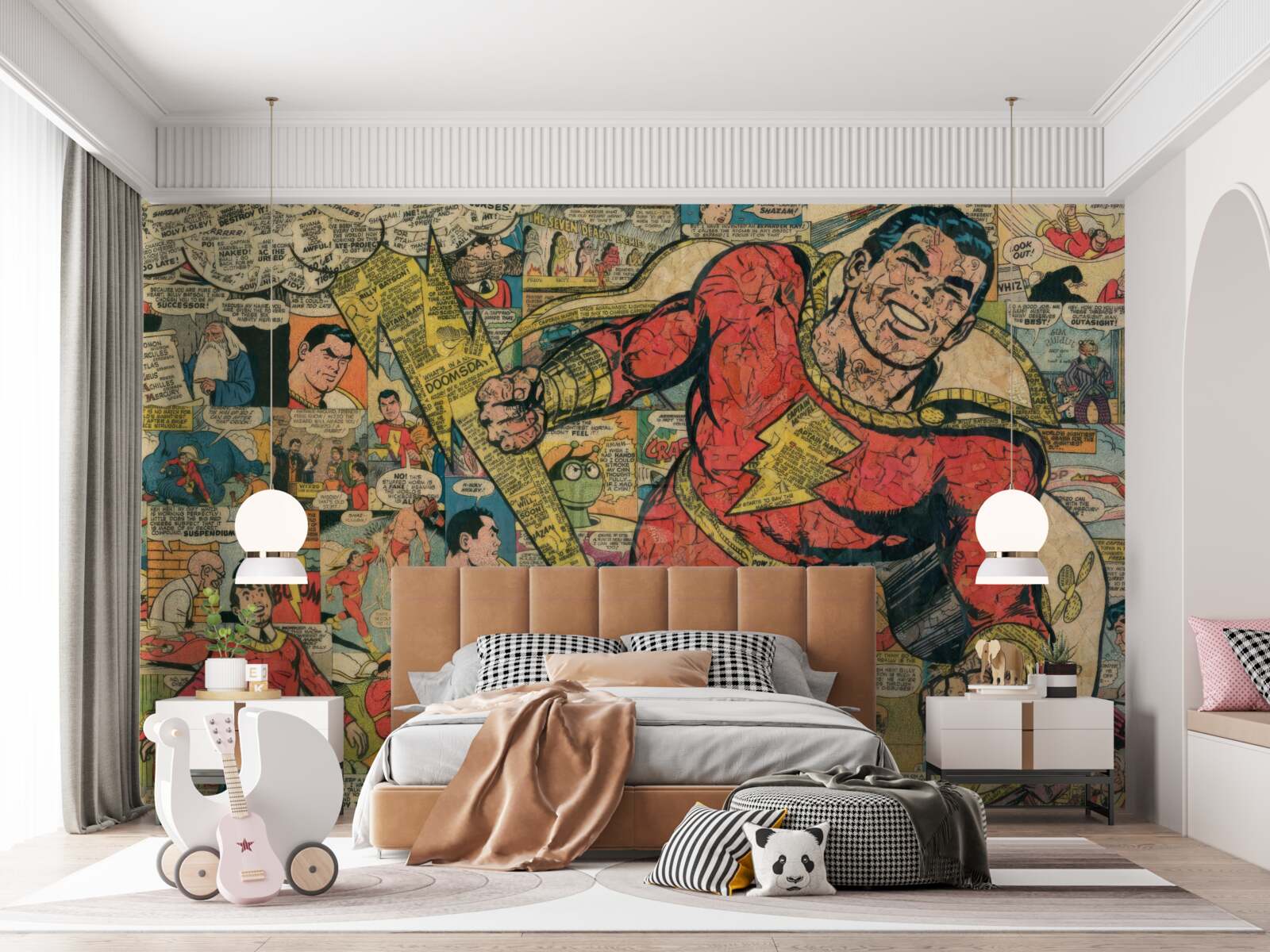 Фотошпалери уривки з коміксів