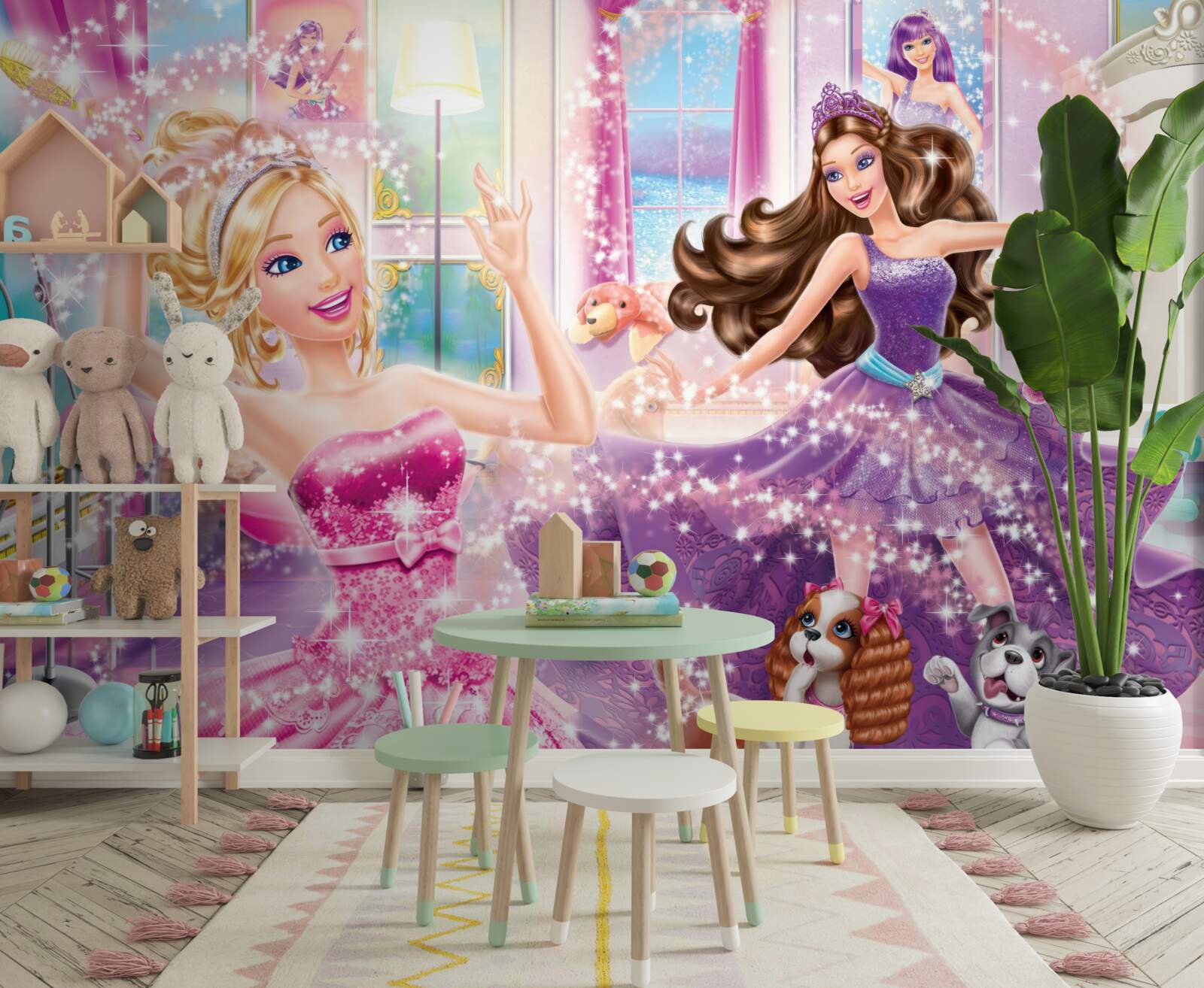 Фотошпалери танцюючі принцеси