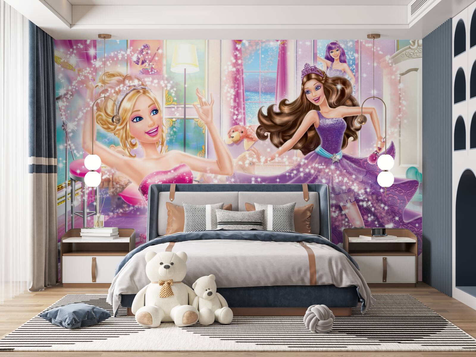 Фотошпалери танцюючі принцеси