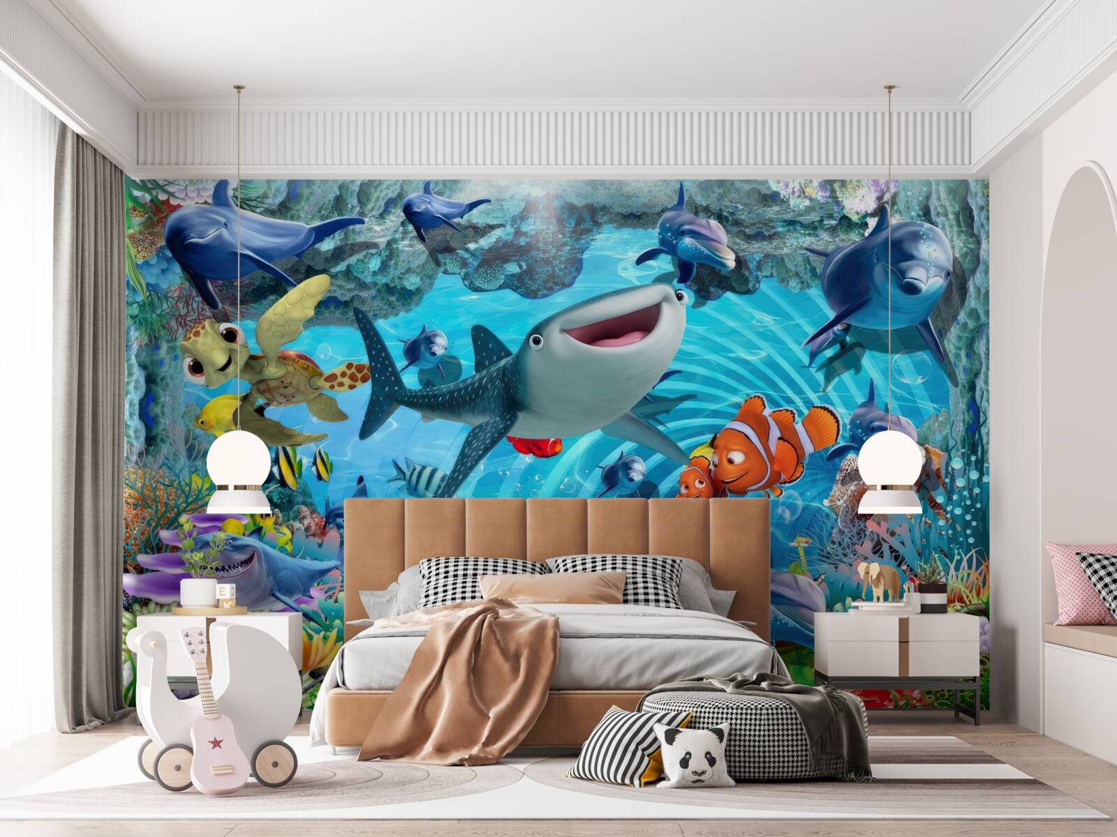 Фотошпалери підводне царство розваг