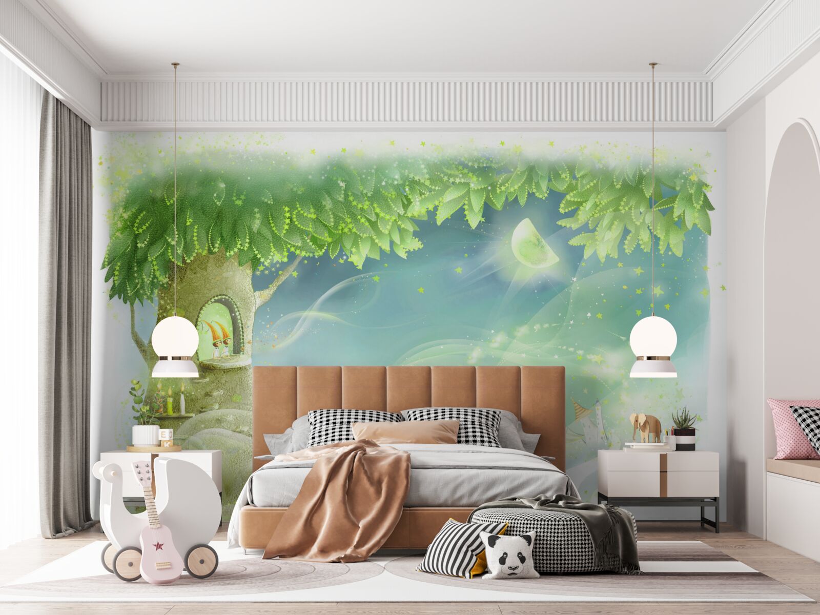 Фотошпалери будиночок на дереві для вашого улюбленця