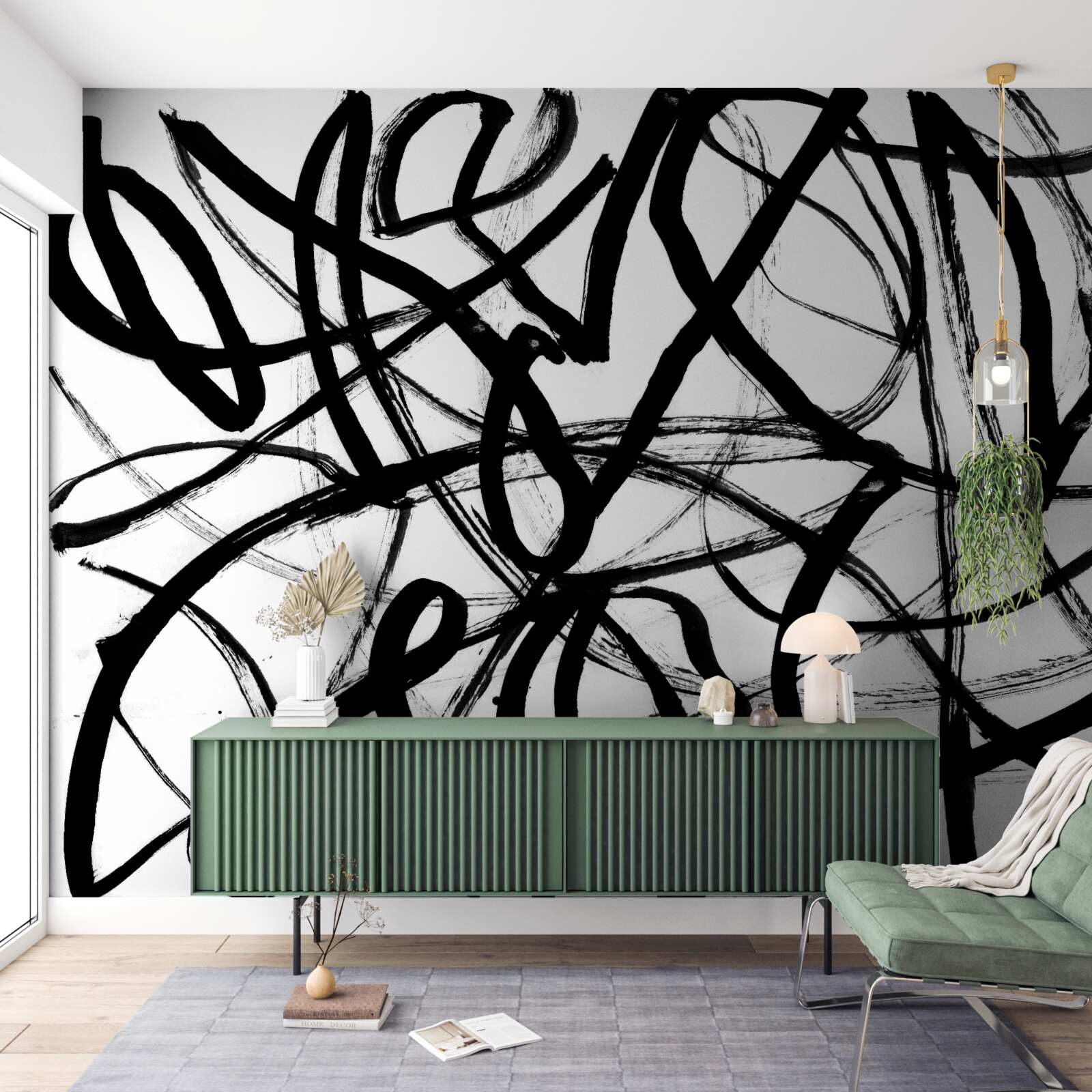 Фотошпалери темні вихори