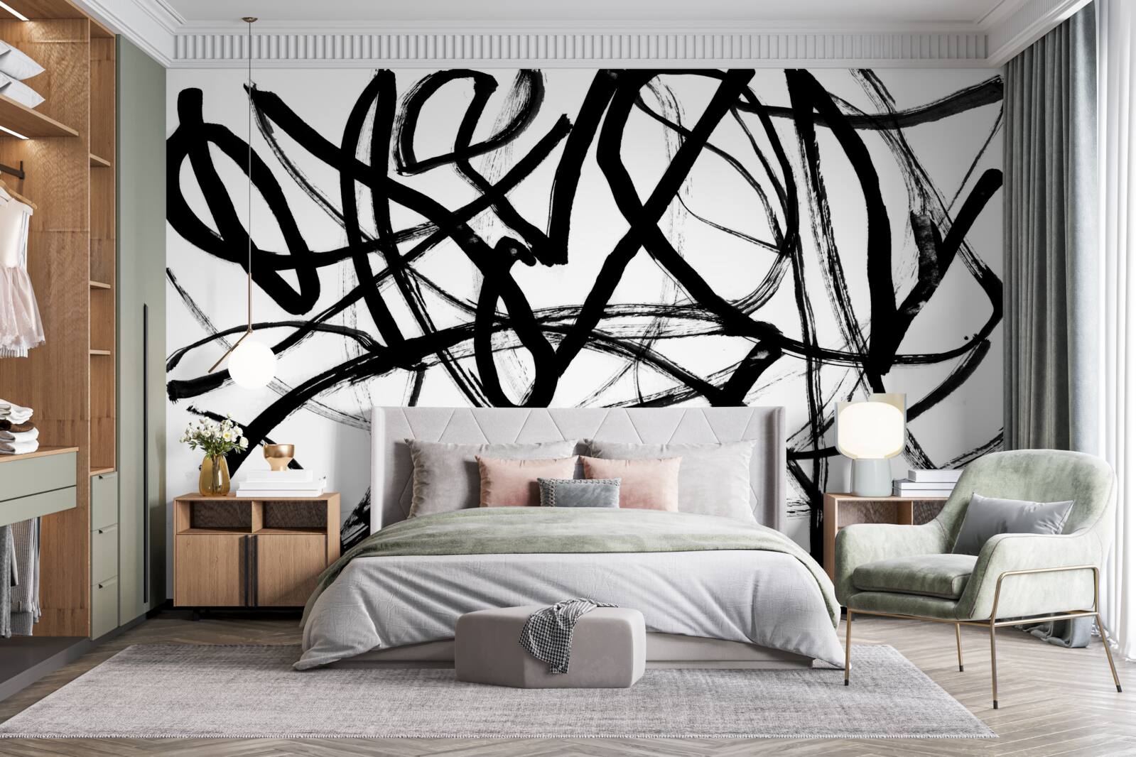 Фотошпалери темні вихори