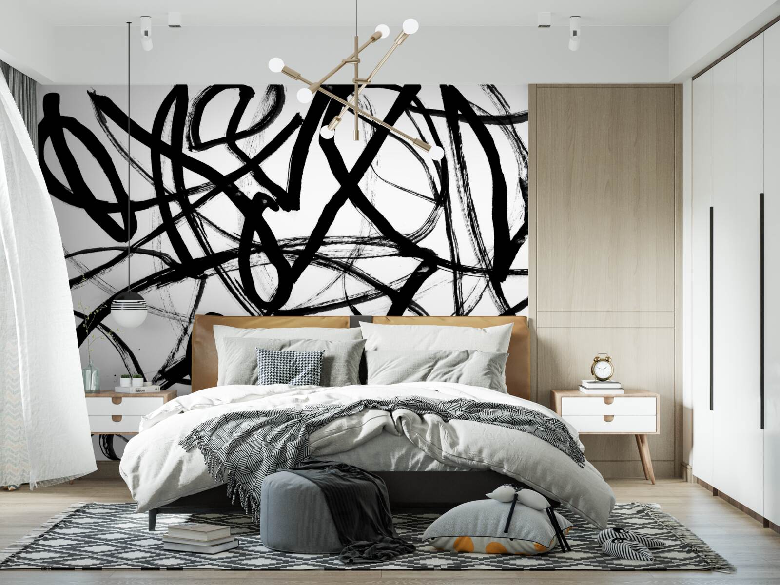 Фотошпалери темні вихори