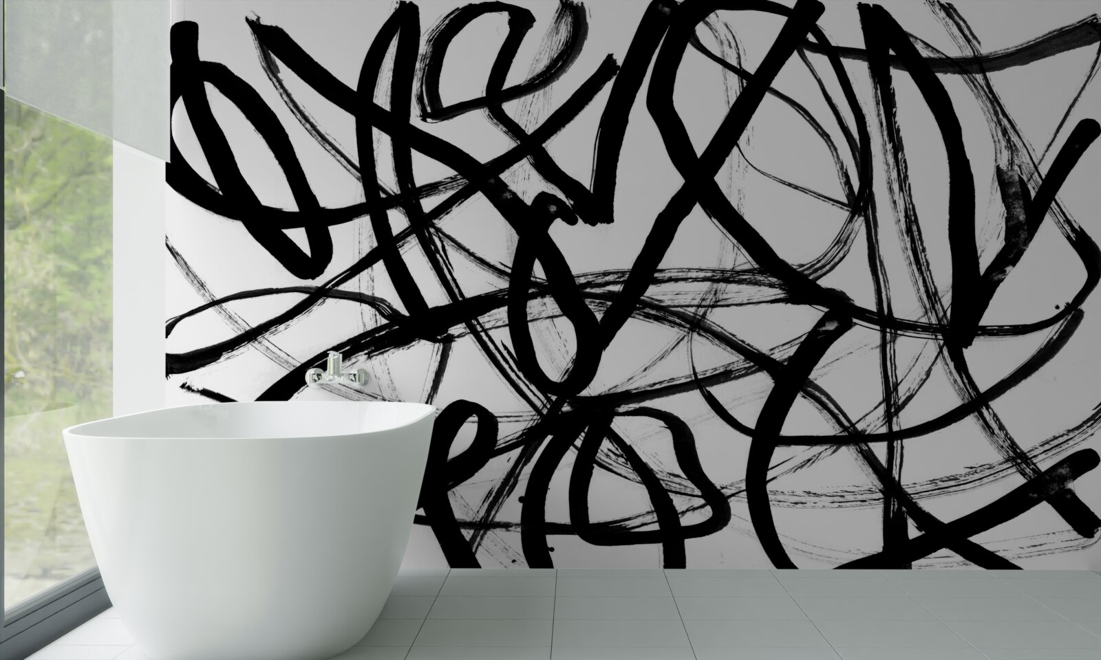 Фотошпалери темні вихори