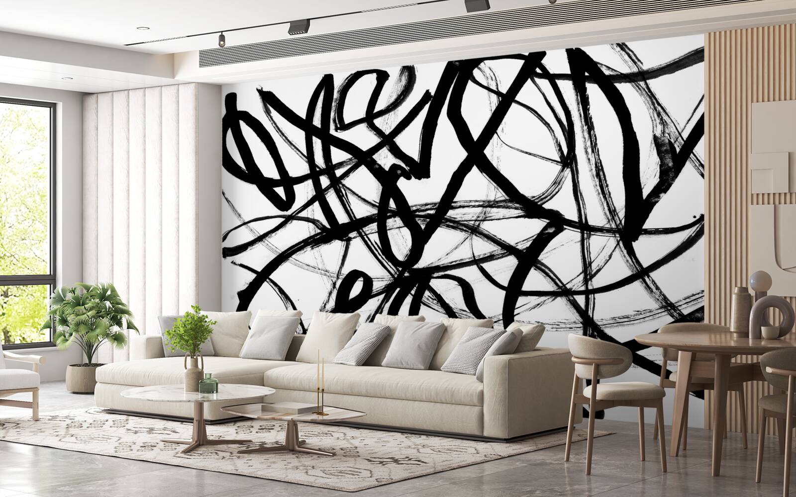 Фотошпалери темні вихори