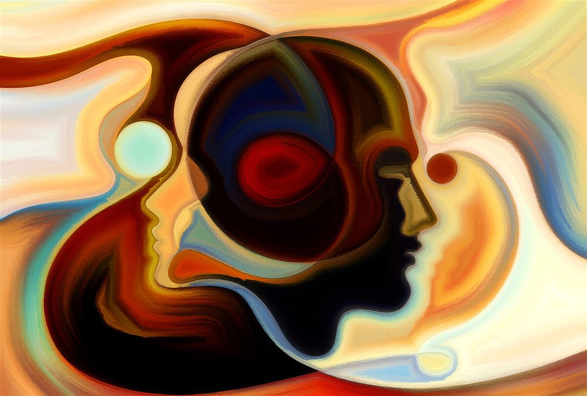 Фотошпалери яскраві образи юнака та дівчини