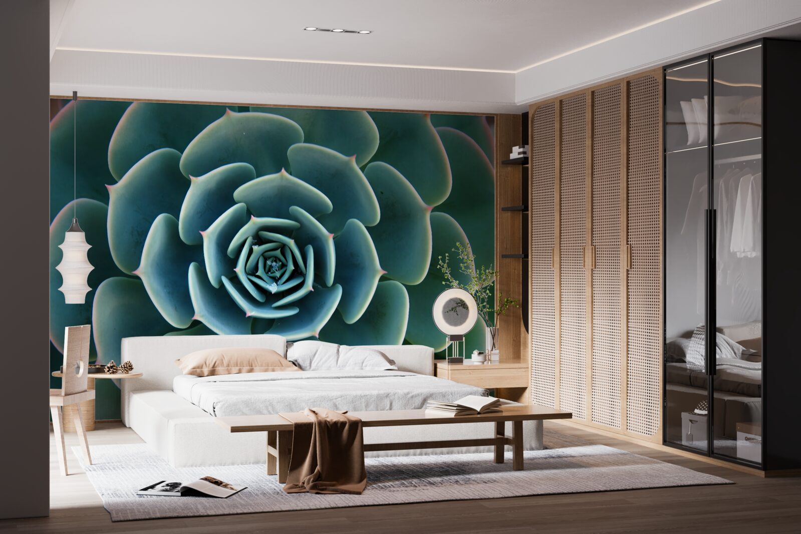 Фотошпалери зображення сукулента крупним планом