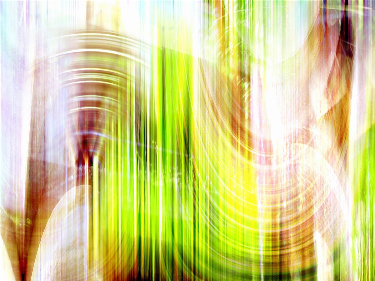 Фотошпалери барвиста абстракція