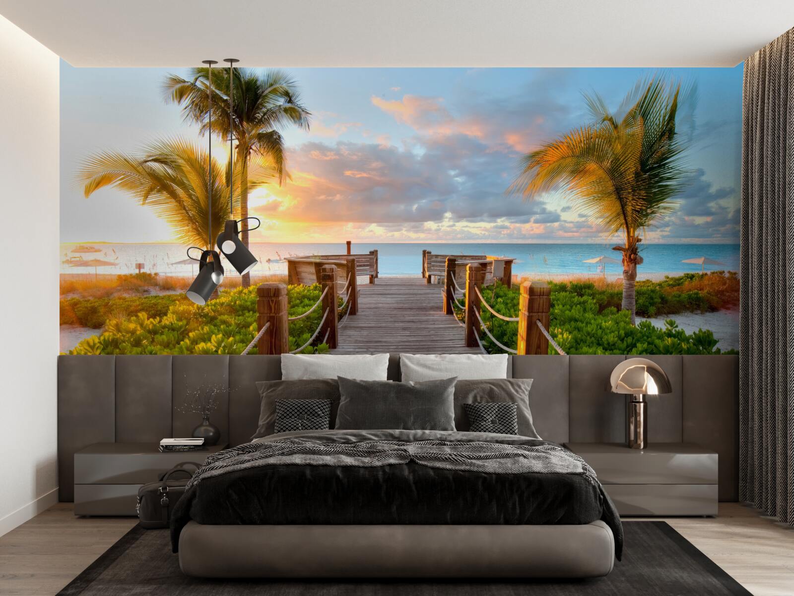 Фотошпалери прохід, що веде до моря