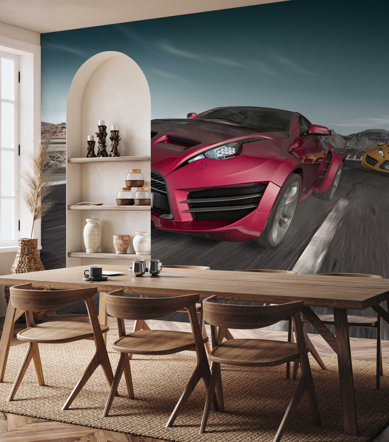 Фотошпалери змагання розкішних автомобілів