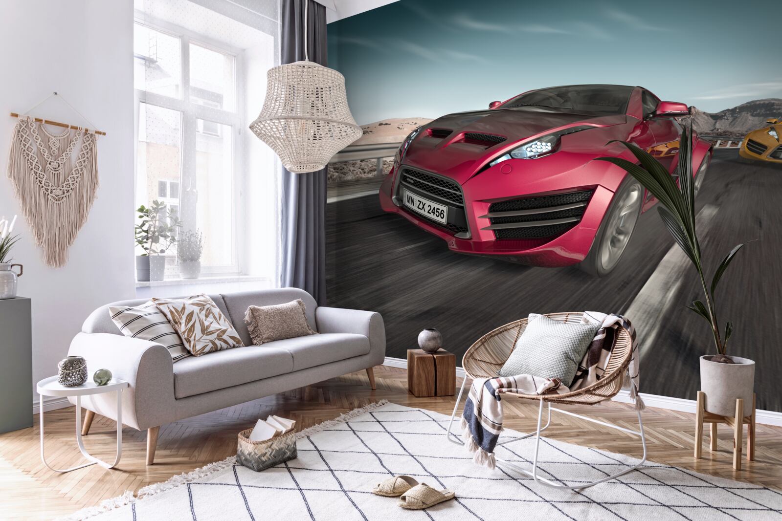 Фотошпалери змагання розкішних автомобілів