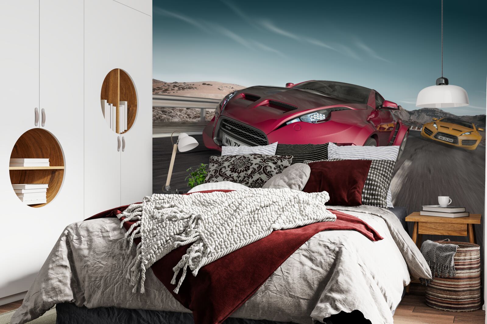 Фотошпалери змагання розкішних автомобілів