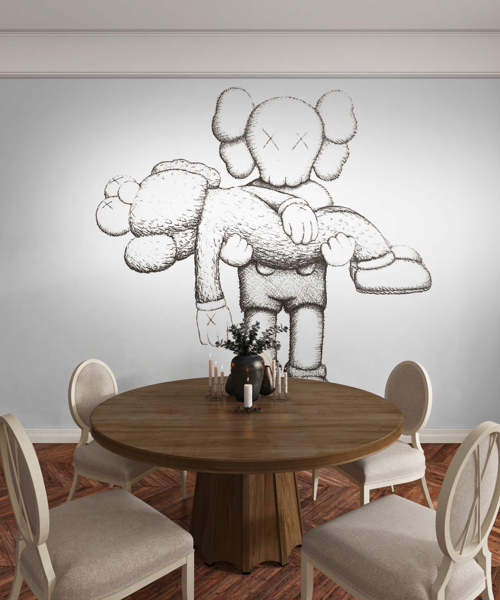 Фотошпалери незвичайні істоти, що прикидаються людьми