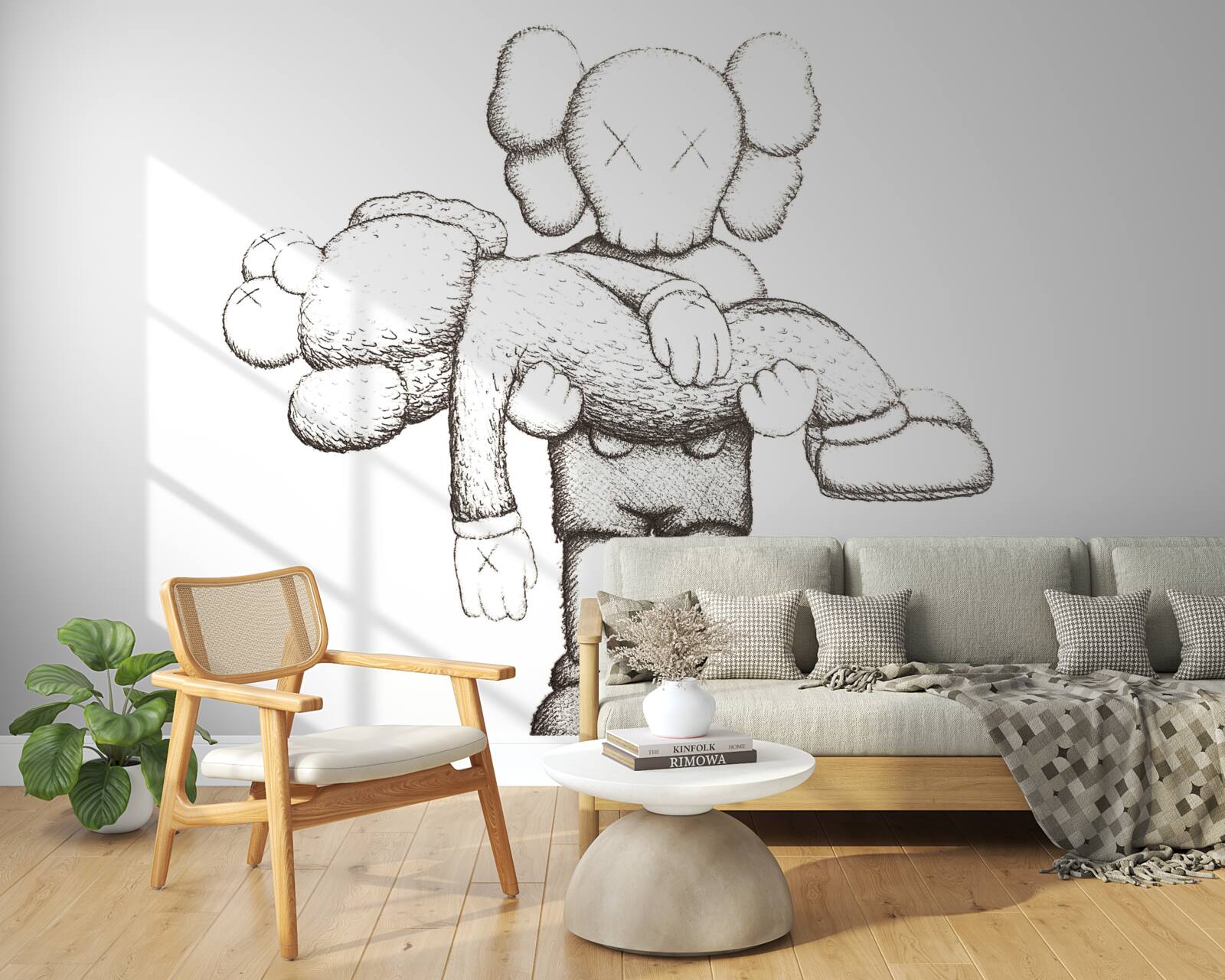 Фотошпалери незвичайні істоти, що прикидаються людьми