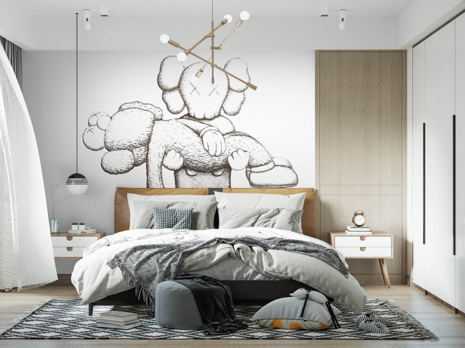 Фотошпалери незвичайні істоти, що прикидаються людьми