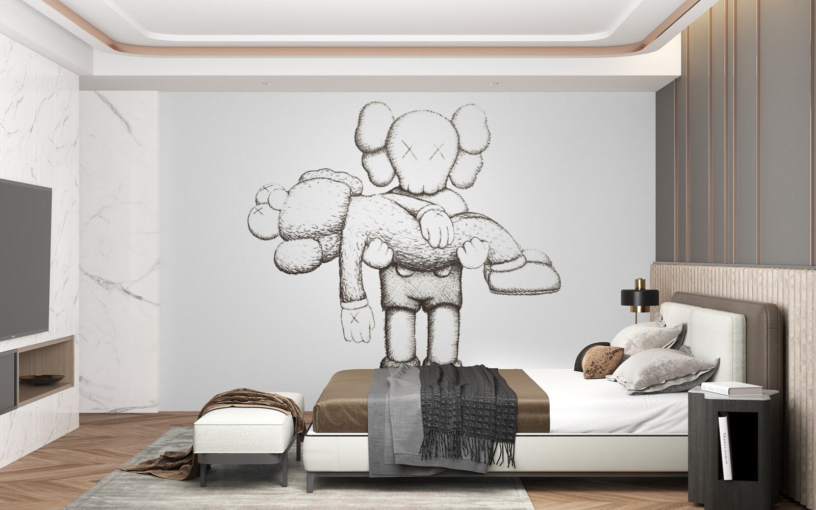 Фотошпалери незвичайні істоти, що прикидаються людьми