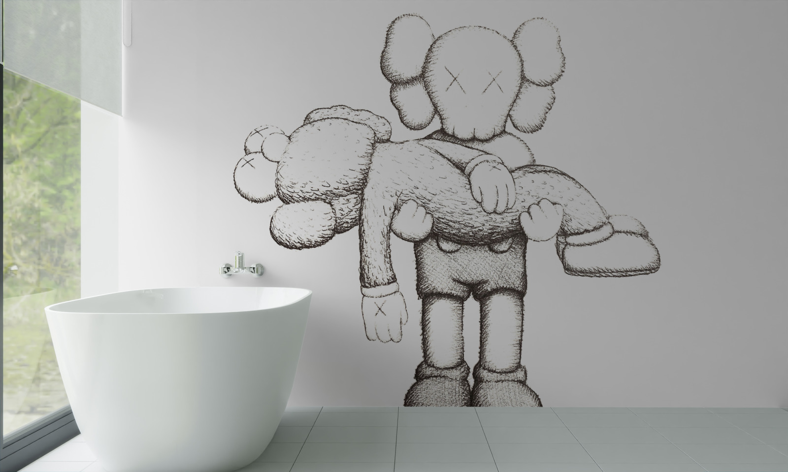 Фотошпалери незвичайні істоти, що прикидаються людьми