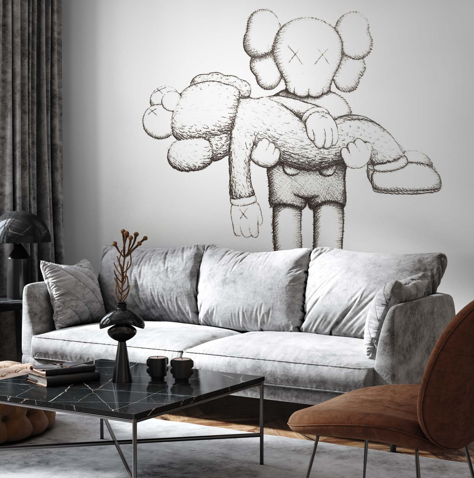 Фотошпалери незвичайні істоти, що прикидаються людьми