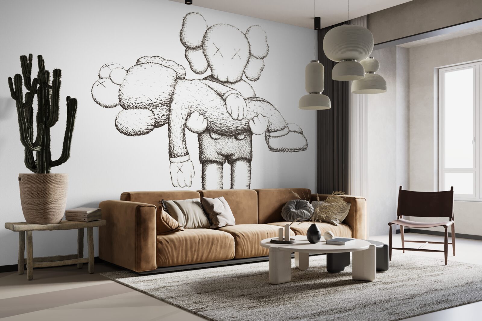 Фотошпалери незвичайні істоти, що прикидаються людьми