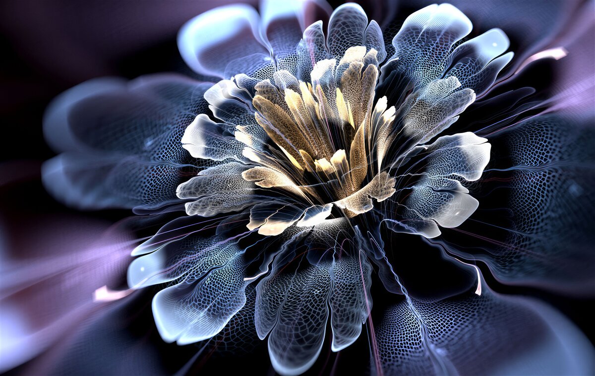 Фотошпалери велика екзотична квітка