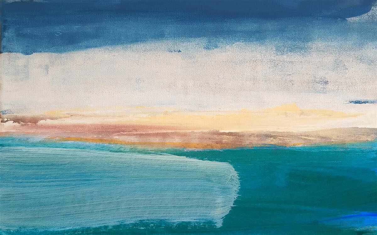 Фотошпалери мазки фарби різних кольорів