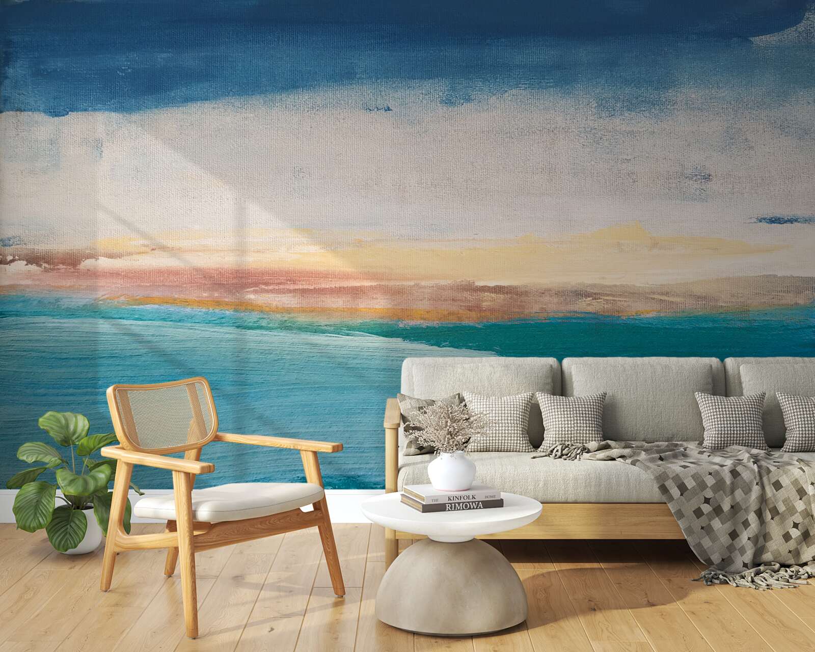 Фотошпалери мазки фарби різних кольорів