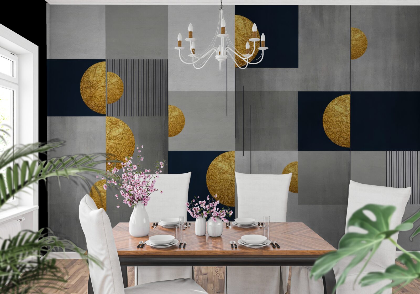 Фотошпалери абстрактний стиль фону