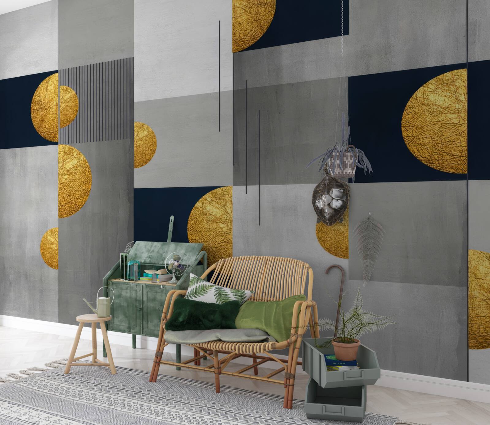 Фотошпалери абстрактний стиль фону