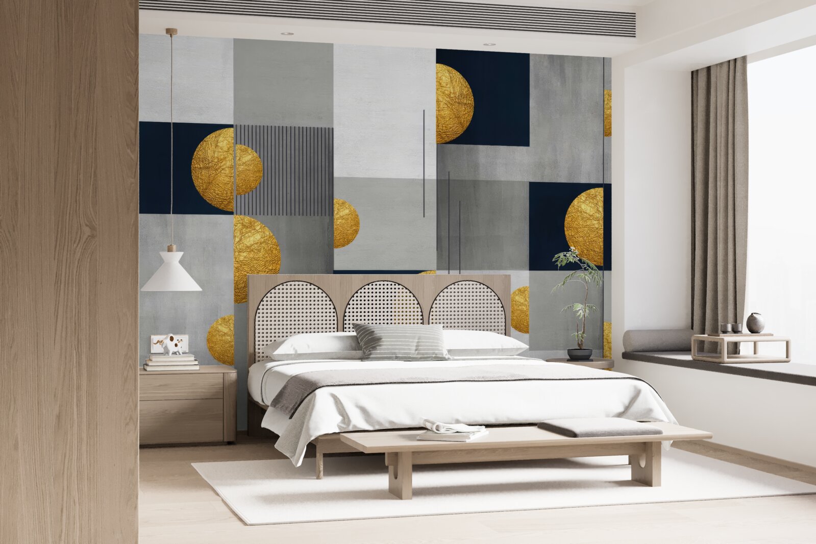 Фотошпалери абстрактний стиль фону